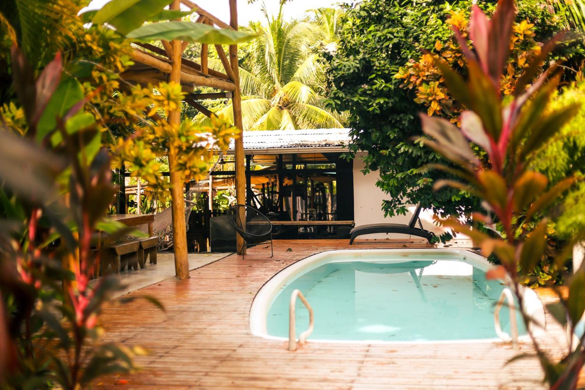 Cabinas Playa Surf Hostel Playa Santa Teresa  Esterno foto