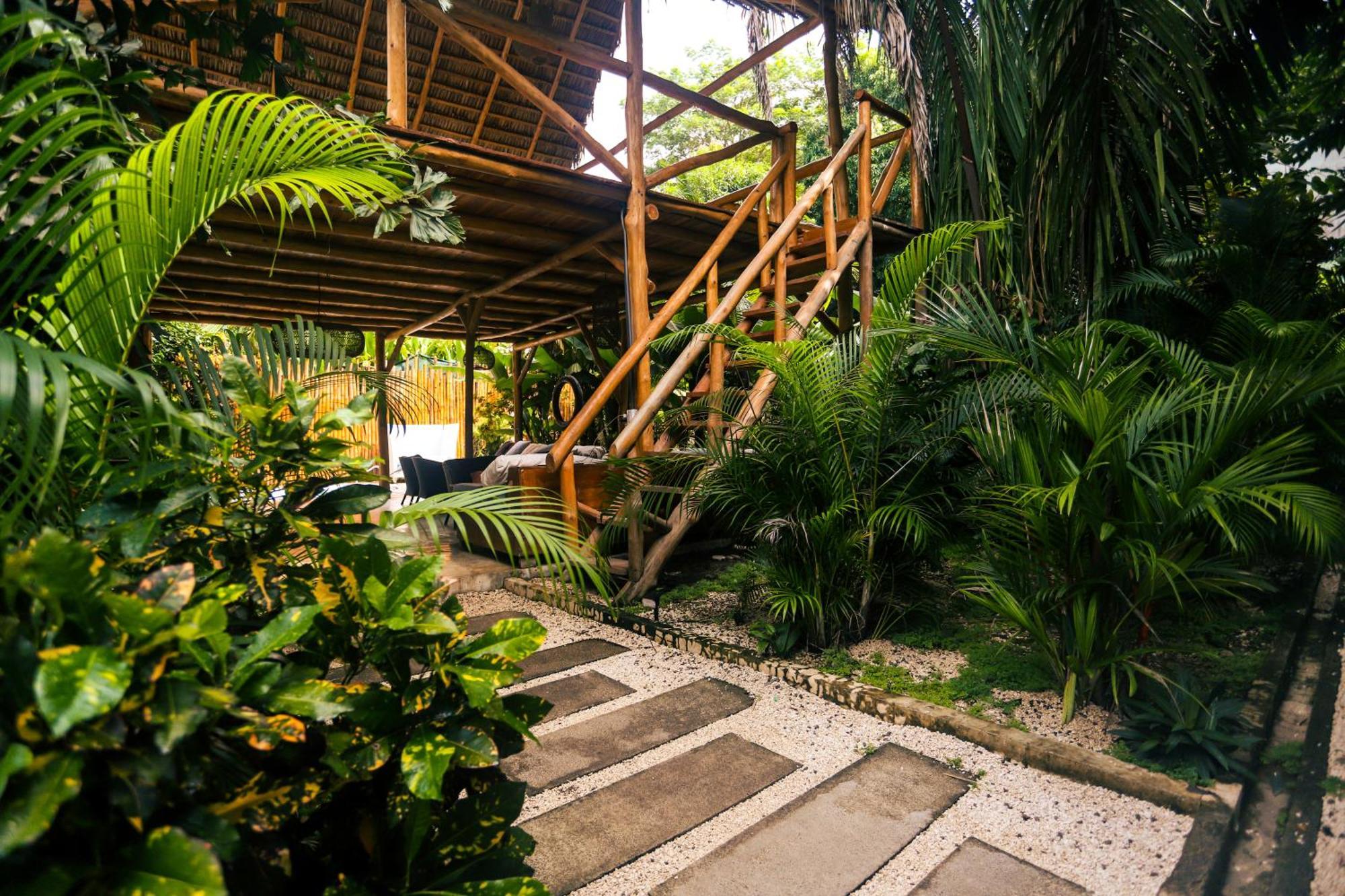 Cabinas Playa Surf Hostel Playa Santa Teresa  Esterno foto