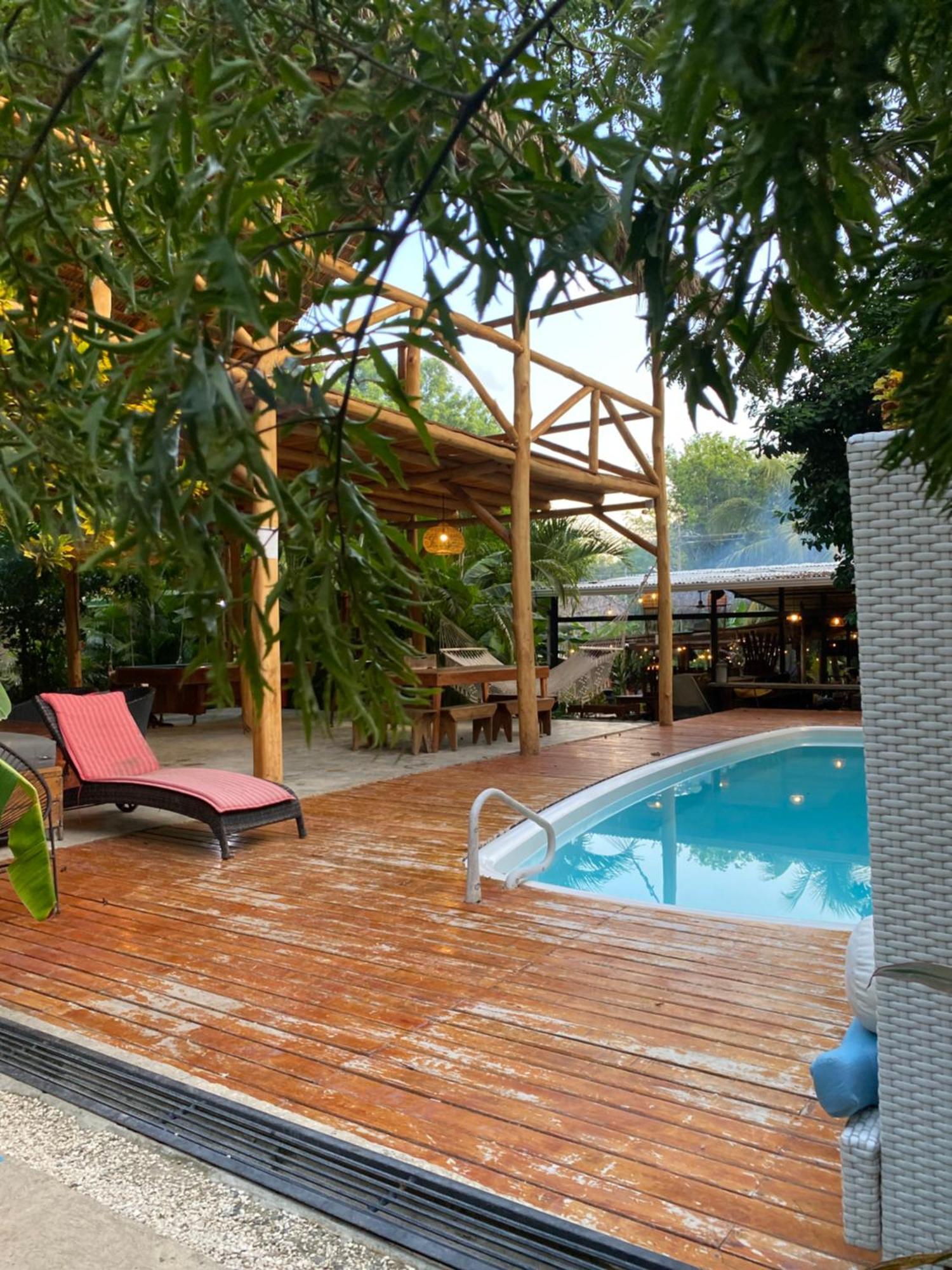 Cabinas Playa Surf Hostel Playa Santa Teresa  Esterno foto